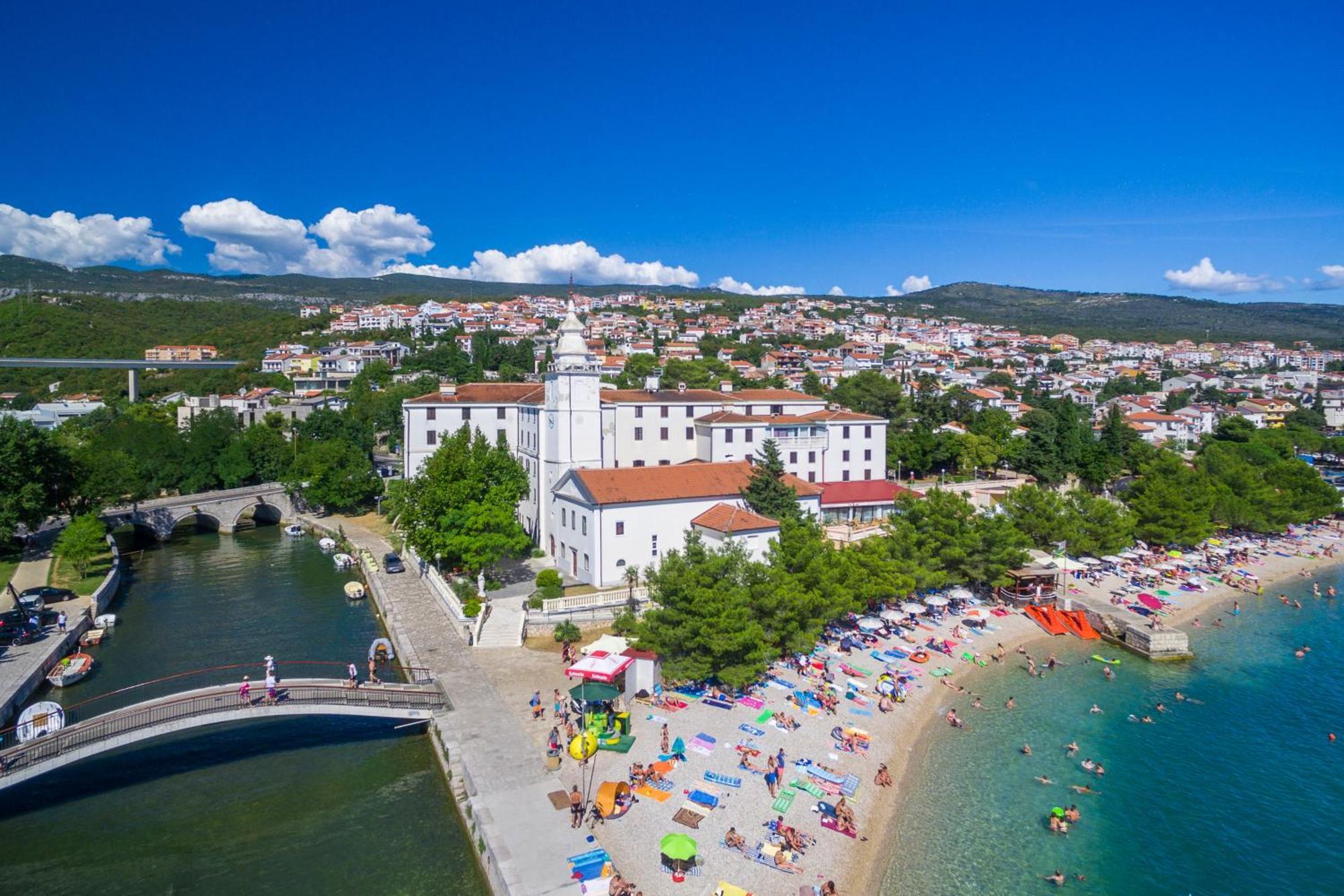 Relax Derossi 2 Daire Crikvenica Dış mekan fotoğraf