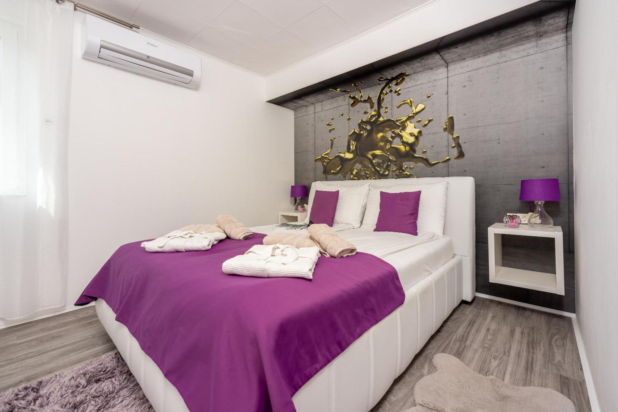 Relax Derossi 2 Daire Crikvenica Dış mekan fotoğraf