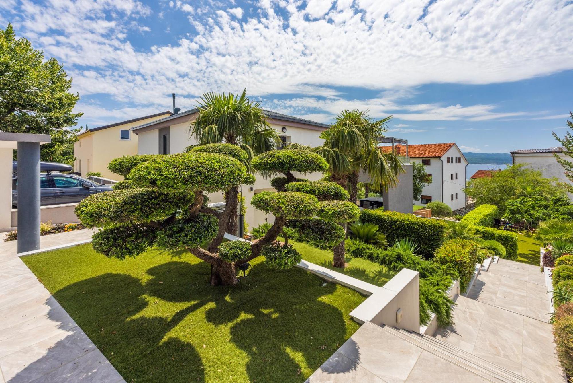 Relax Derossi 2 Daire Crikvenica Dış mekan fotoğraf