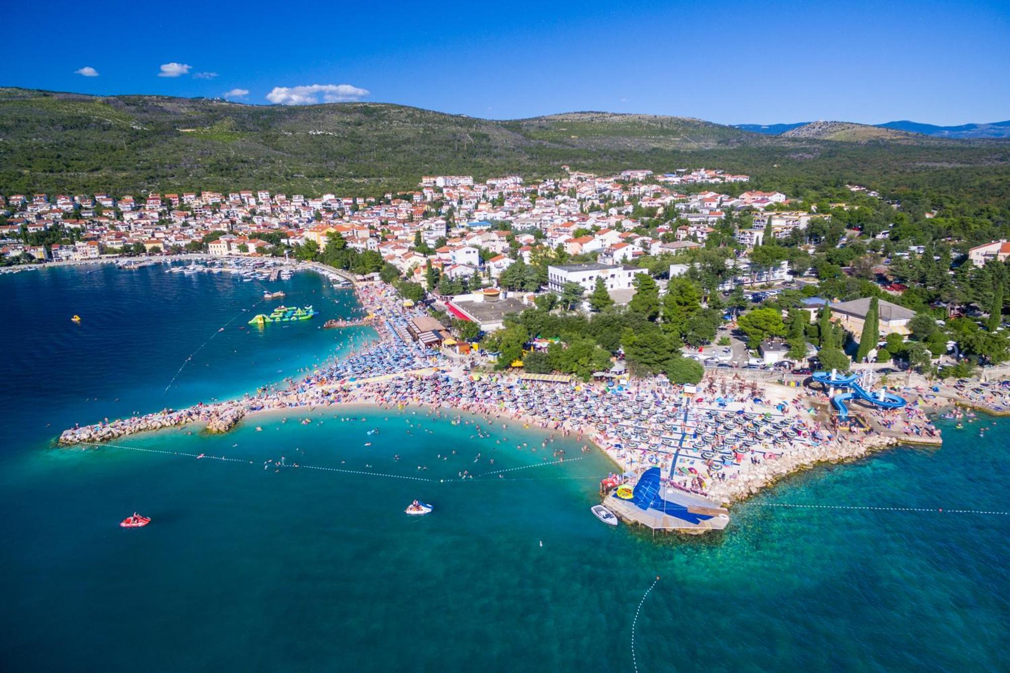 Relax Derossi 2 Daire Crikvenica Dış mekan fotoğraf