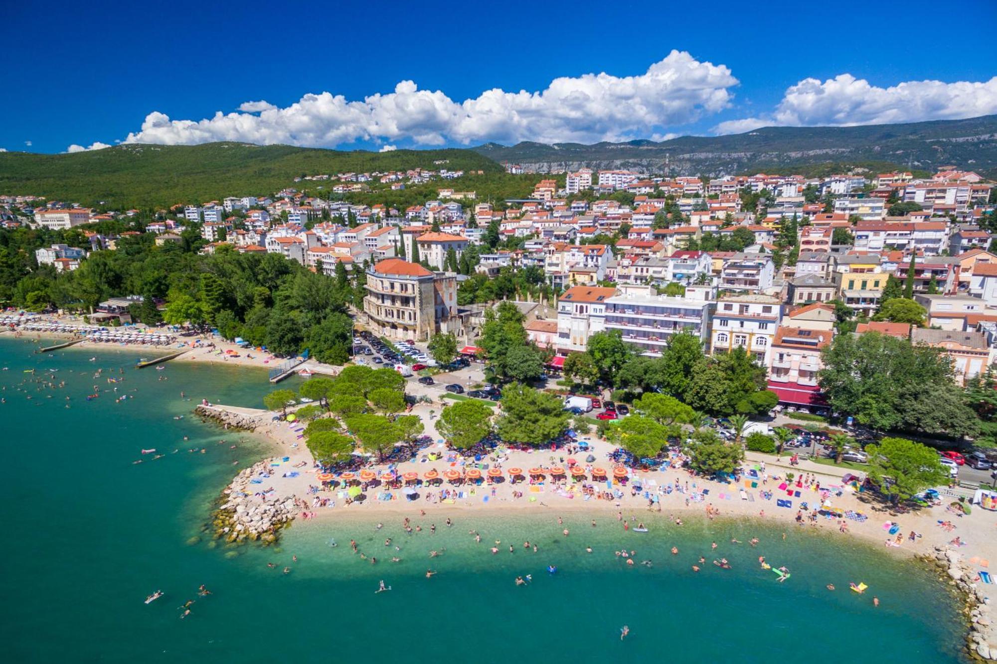 Relax Derossi 2 Daire Crikvenica Dış mekan fotoğraf