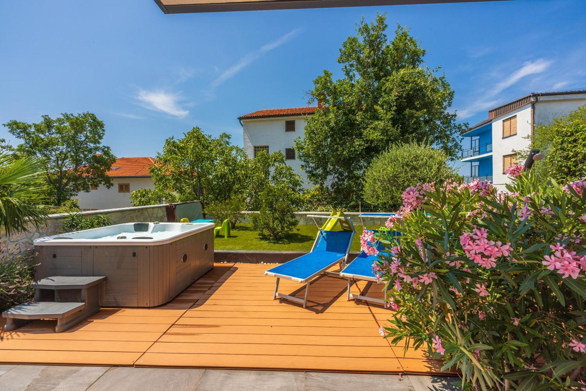 Relax Derossi 2 Daire Crikvenica Dış mekan fotoğraf
